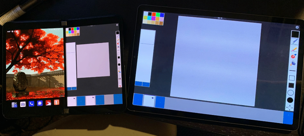 pixel art running on android