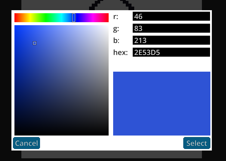 retro sketch color picker