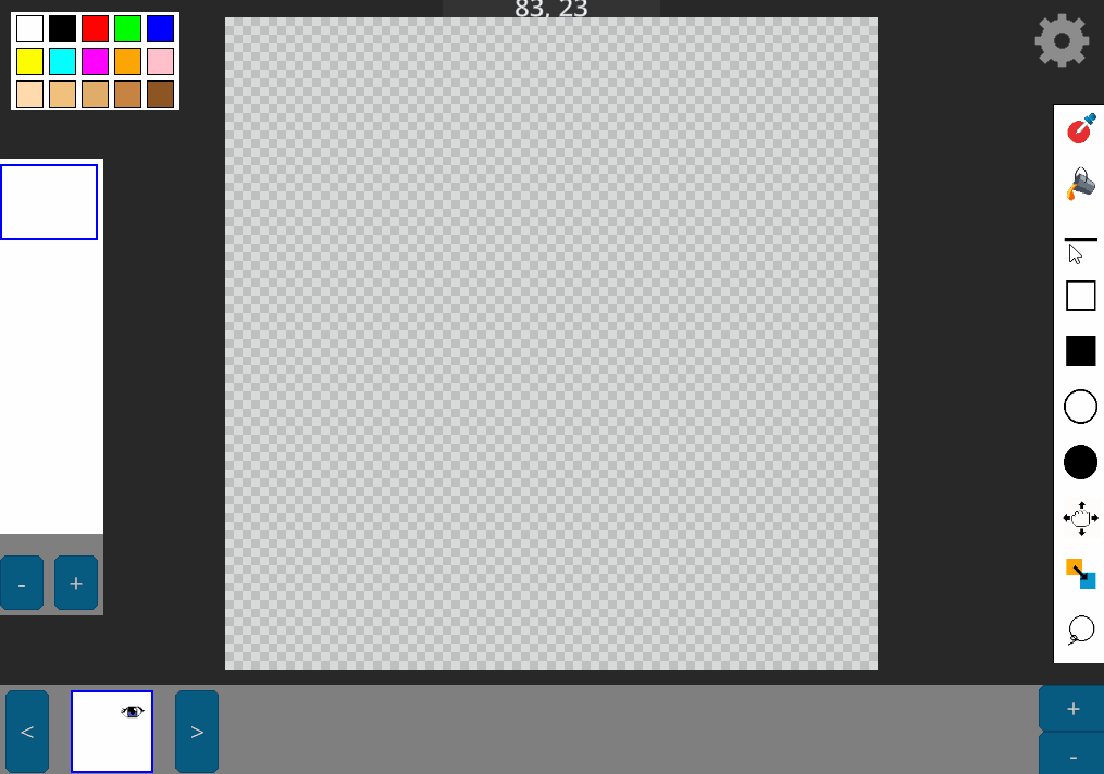 retro sketch shape tools